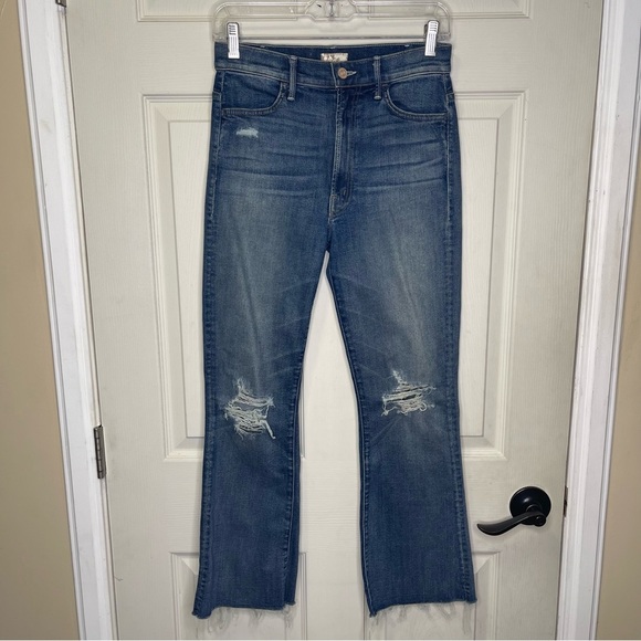 MOTHER Hustler Ankle Fray in Song of The Cowboys Sz 26 - Picture 1 of 12